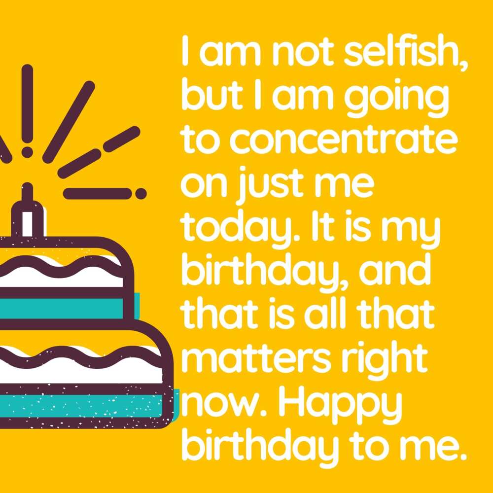 Amazing Happy Birthday To Me Wishes 1 Best Ideas In 21