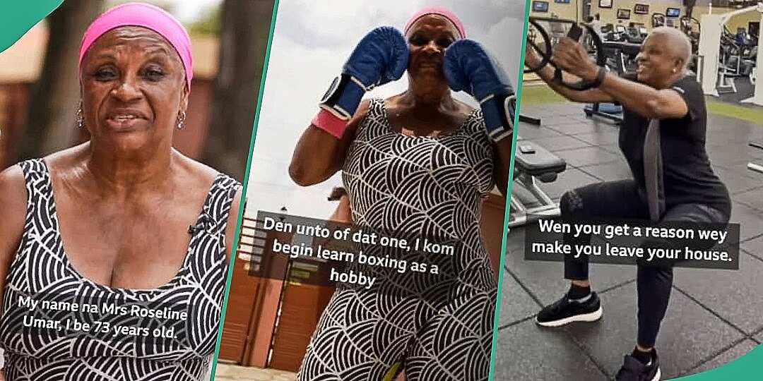 Watch video as 73-year-old fitness enthusiast breaks silence