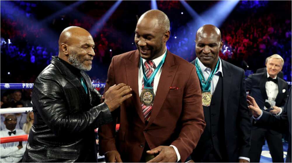 Anxiety in US as 54-year-old Mike Tyson reveals date for trilogy bout against Evander Holyfield