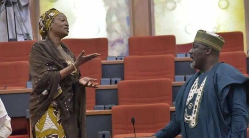 3 Times Remi Tinubu Had Altercations With Her Colleagues In The Senate Legit Ng