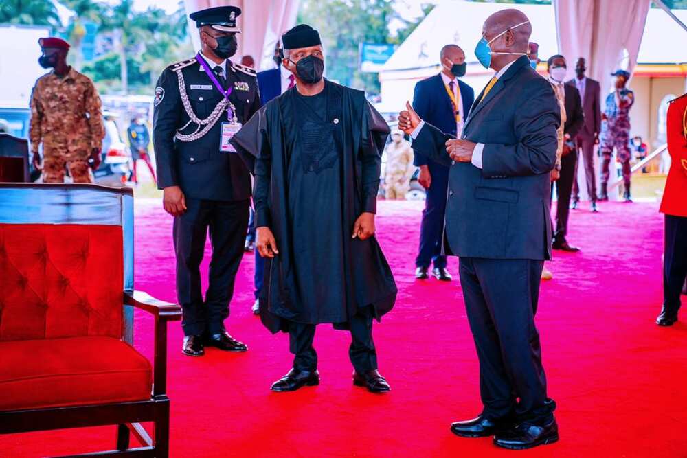 Breaking: Osinbajo Finally Speaks on his 2023 Presidential Ambition Breaking: Osinbajo Finally Speaks on his 2023 Presidential Ambition