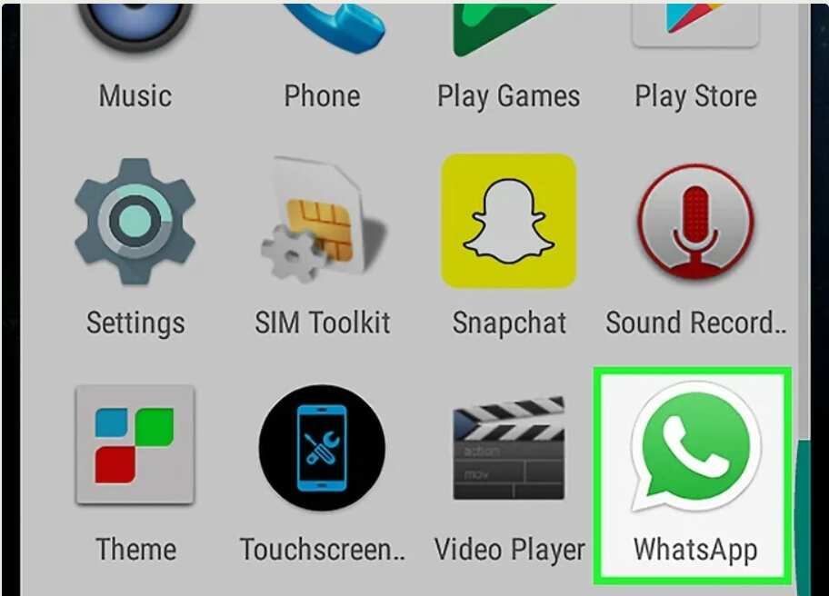 WhatsApp on Android