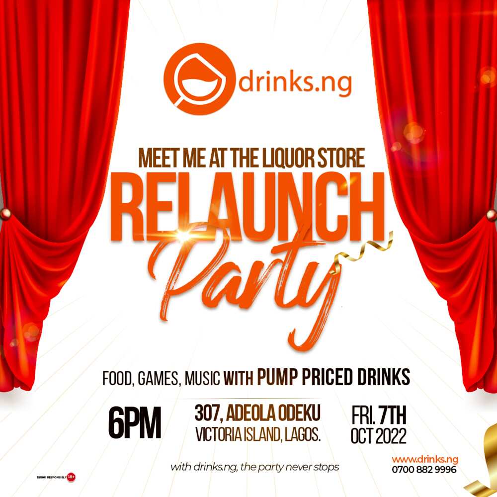 Drinks.ng Signs Mr Macaroni as Brand Ambassador, Relaunches Biggest Pre-Drinks Platform in Lagos