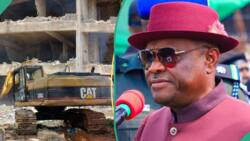 Wike reportedly orders demolition of multi-billion naira structure next to Gbajabimila’s residence