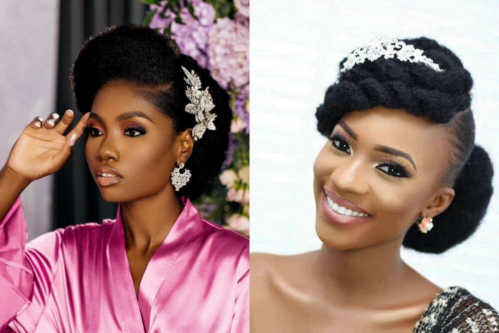 traditional wedding hairstyles