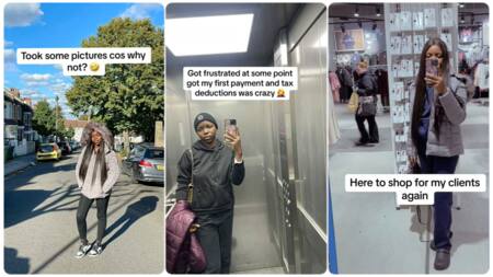 Nigerian lady talks about her experience in UK, opens up about doing job not paid for till date
