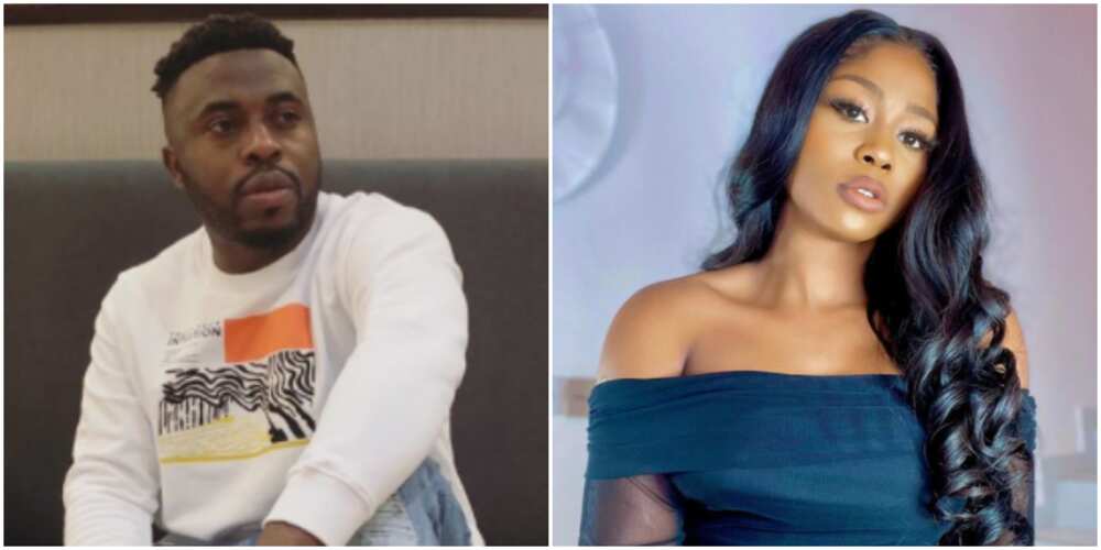 You want old men that will pay your bills: Samklef slams Lilian Afegbai for saying love is hard to find