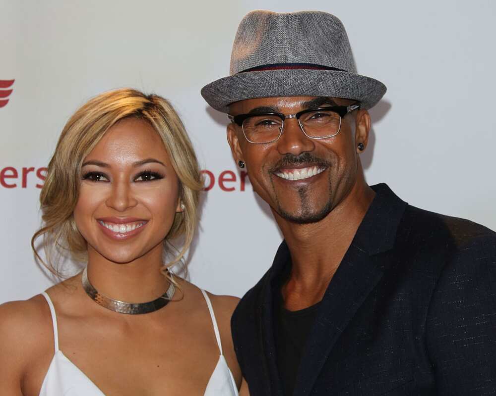 Does Shemar Moore have kids?