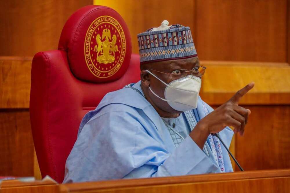 Nigerian Senate reacts to leakage at the federal chambers