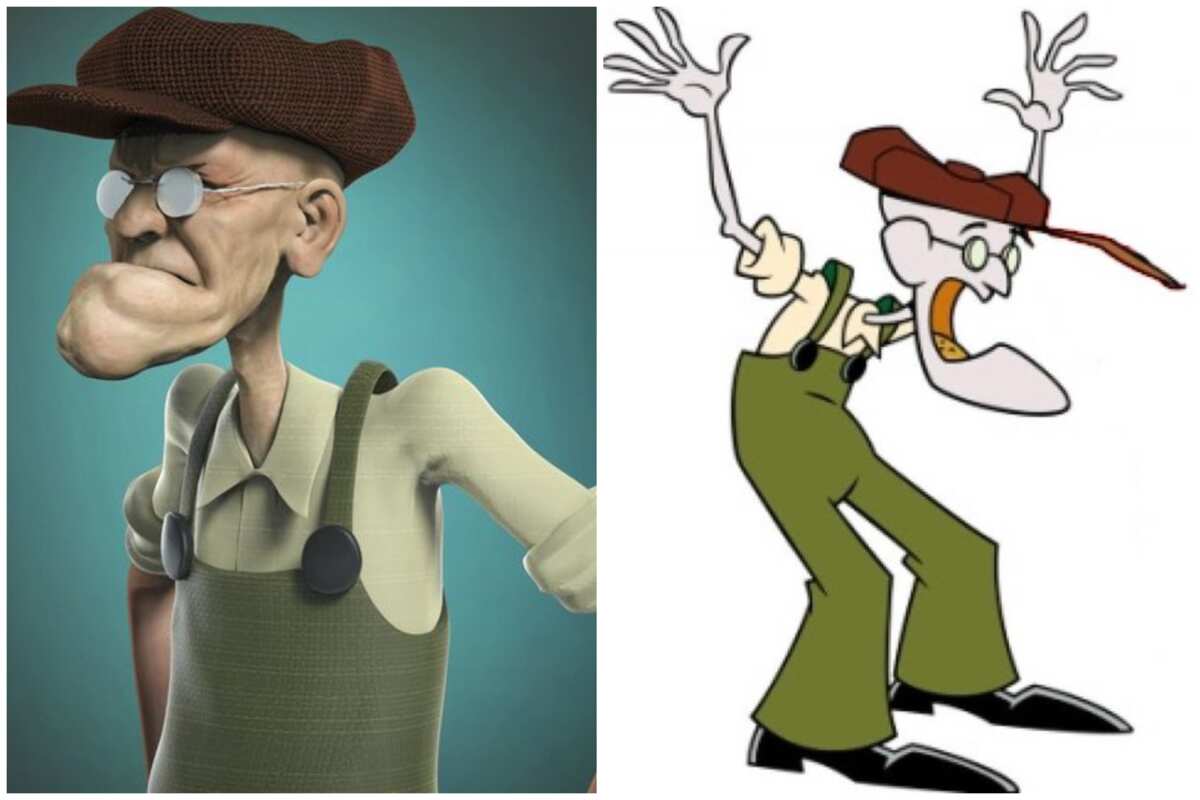 Sexy Cartoon Look Alike