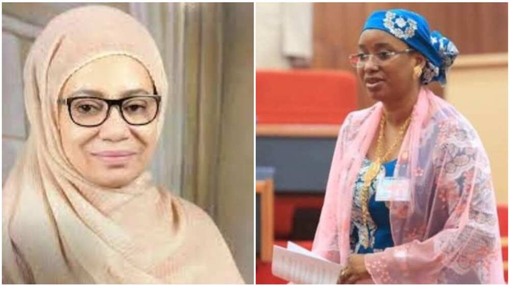 Lailah Buhari/Aishatu Binani/APC/PDP/2023 Election/Adamawa/Kano Lailah Buhari/Aishatu Binani/APC/PDP/2023 Election/Adamawa/Kano