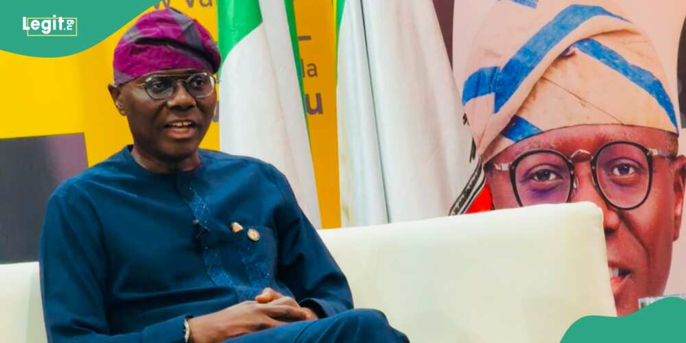 Governor Babajide Sanwo-Olu of Lagos has responded to the report that the state is sharing N20,000 Ramadan palliatives