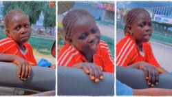 "She sabi toast": Beautiful street girl hypes Man Inside Car, Begs For Money in Viral TikTok Video