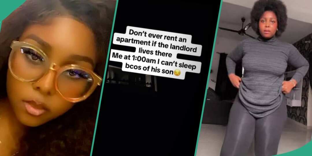 Watch video as lady shares sad experience with landlord and son at 1 am