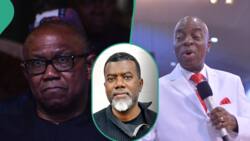 Tinubu's identity: "Tell Nigerians whose voice it was in 'Yes Daddy' audio with Oyedepo", Reno tells Obi