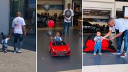 This is too cute: Father buys toddler a mini BMW, organizes a big reveal at the dealership
