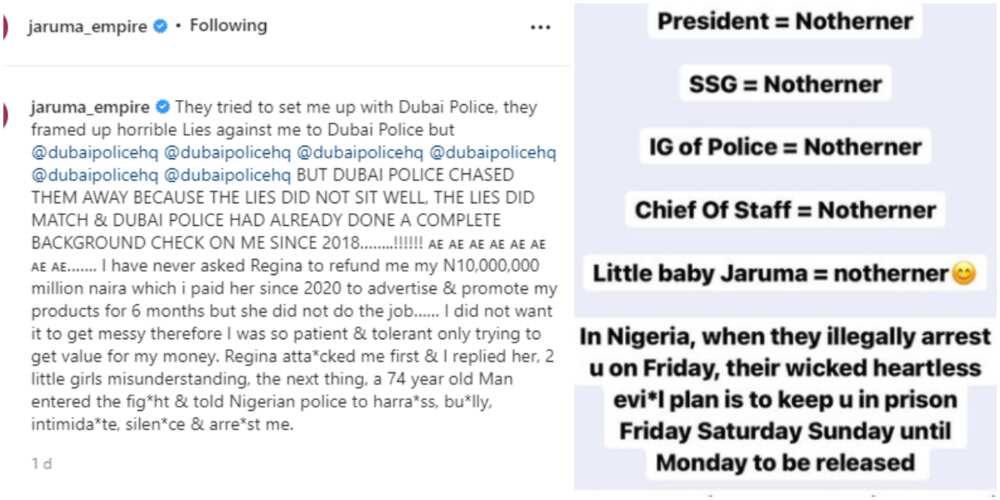 Jaruma speaks after arrest Jaruma speaks after arrest