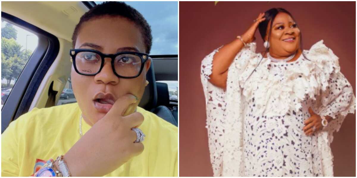 You are a landlady in Lagos but couldn't wait to see it: Actress Nkechi Blessing reacts to mother's death