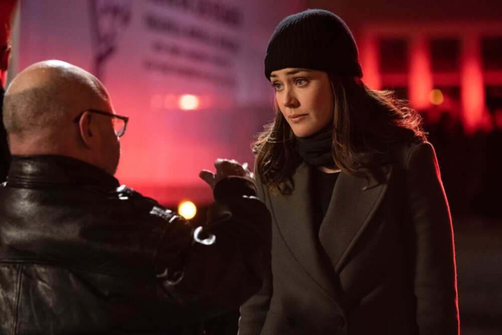 Megan Boone dans le rôle d'Elizabeth Keen Megan Boone dans le rôle d'Elizabeth Keen