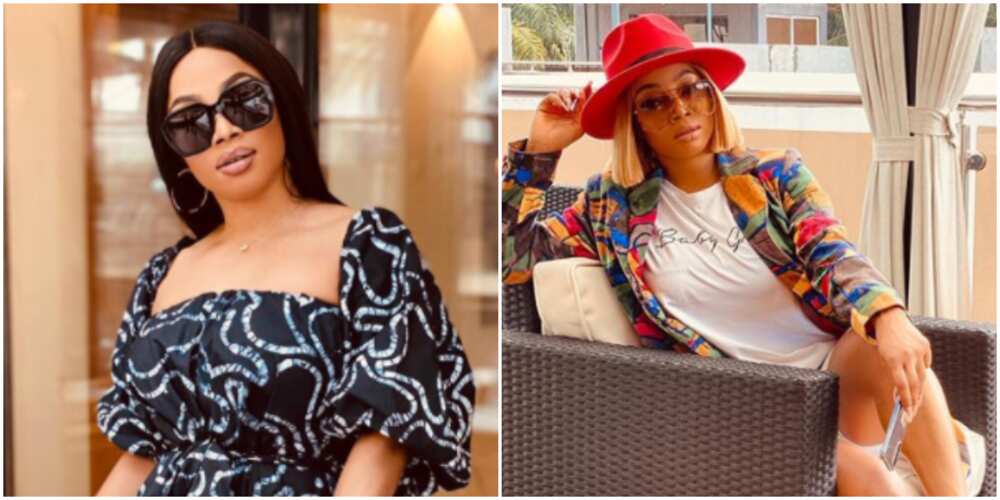 Toke Makinwa reveals why she has not recreated the Lori and Michael snow photo