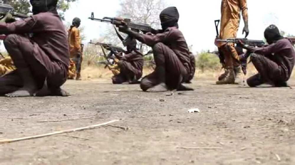 Hotuna: Boko Haram na horar da kananan yara a sabon bidiyon da ta fitar