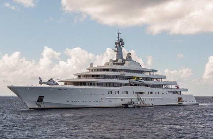 Most expensive yacht in the world