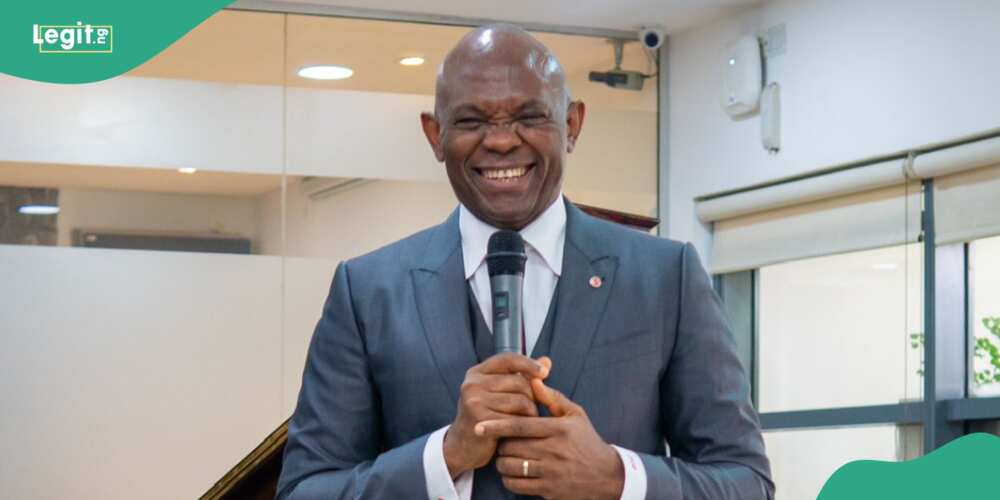 Elumelu founded the Tony Elumelu Foundation in 2010, a charitable non-profit that has provided funds and support to more than 9,000 entrepreneurs Credit: Tony Elumelu