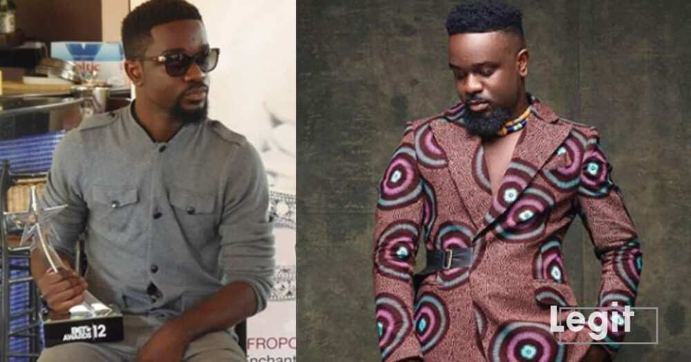 Sarkodie advises Nigeria's LadiPoe