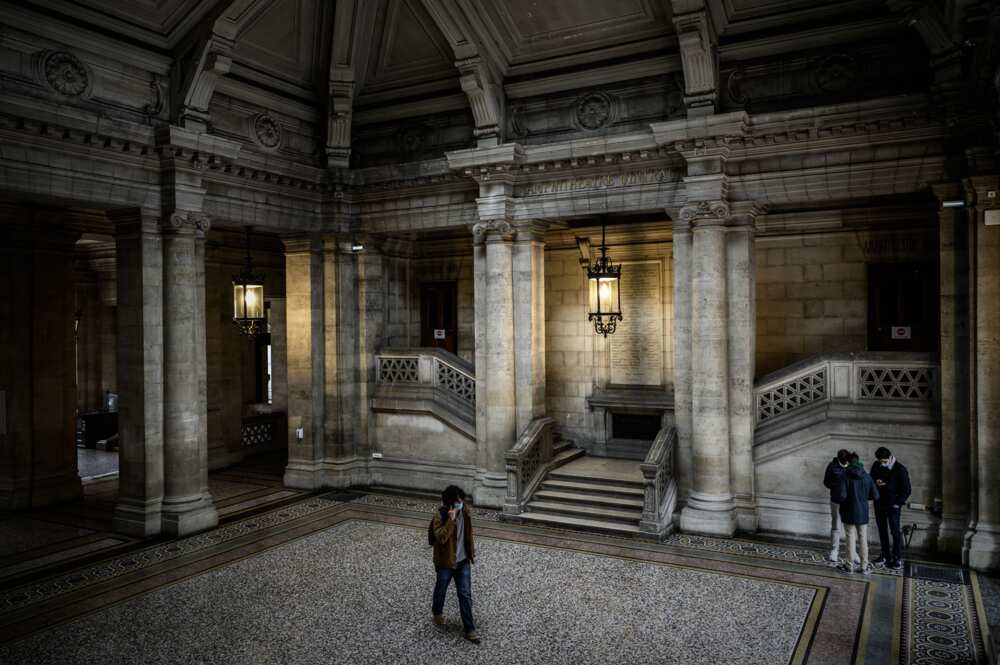 Université de Bordeaux
Photo : PHILIPPE LOPEZ/AFP via Getty Images