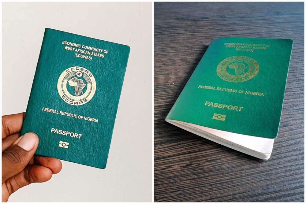 Nigerian passport