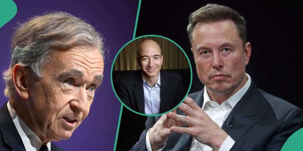 List of richest men in the world emerges as Jeff Bezos tops