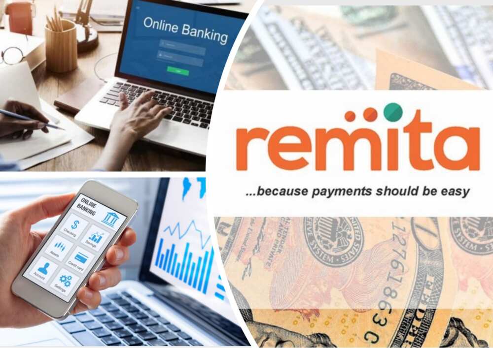 Remita banking