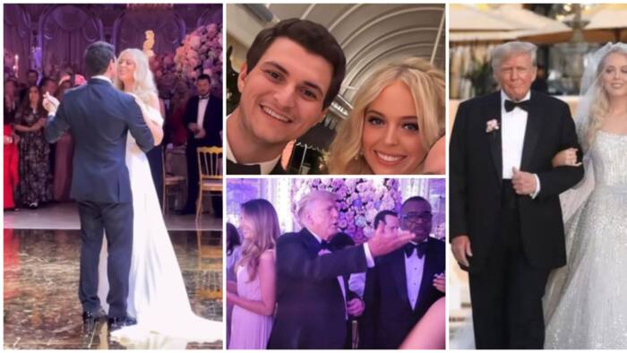 Naija songs steal the show at wedding of Donald Trump's daughter, 'oyinbo' guests dance Buga in viral videos