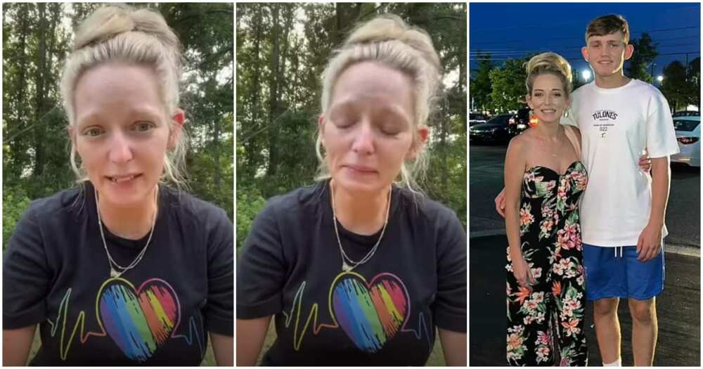 TikTok star Ophelia Nichols appeals for help to find her son's murderer.