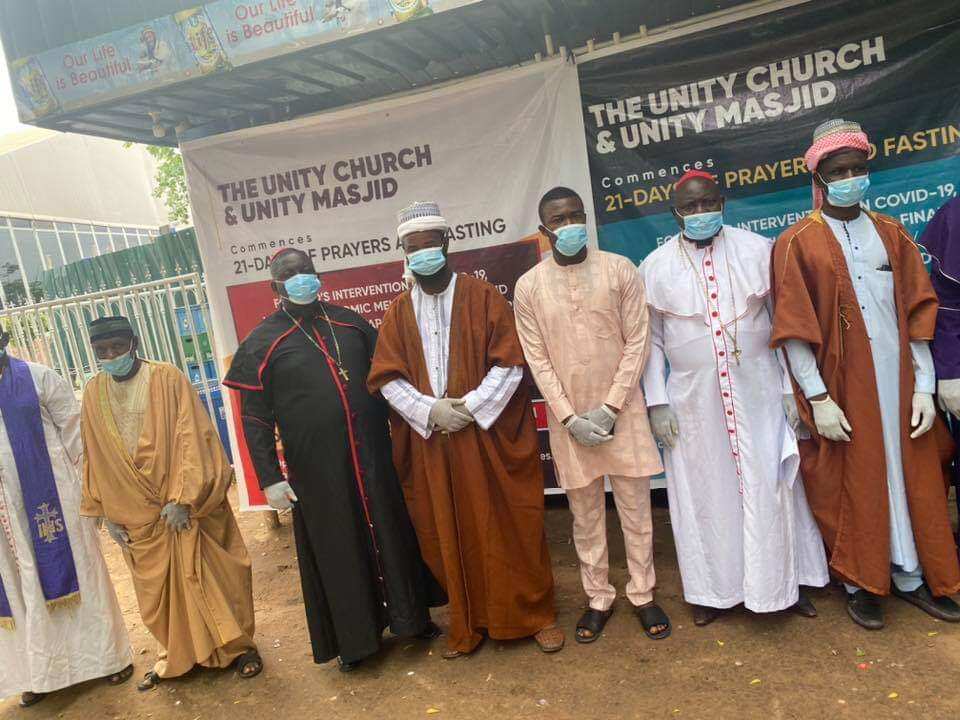 COVID-19/Boko Haram: Religious group commences of 21- Days Fasting, Prayers COVID-19/Boko Haram: Religious group commences of 21- Days Fasting, Prayers