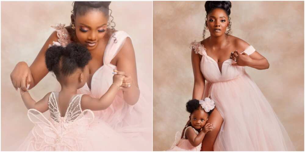 Singer Simi shares good news online.