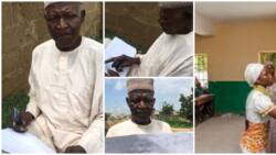 62-year-old Nigerian man who has never gone to school in his life says he wants to know ABC before dying