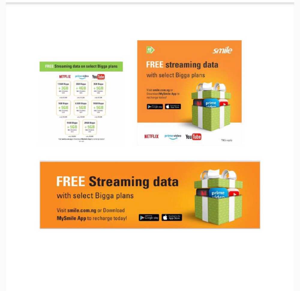 Is it still New Year? Enjoy Free Streaming Data from Smile