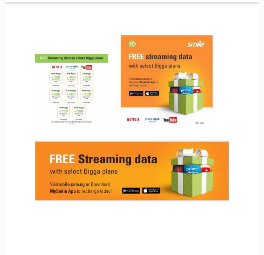 Is it still New Year? Enjoy Free Streaming Data from Smile Is it still New Year? Enjoy Free Streaming Data from Smile