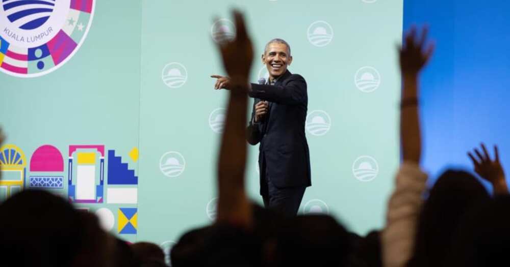 Barack Obama hits campaign trail for Joe Biden, tells US youth to create new normal by voting in ex-VP