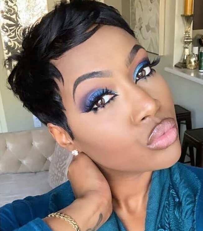 short hairstyles for black women