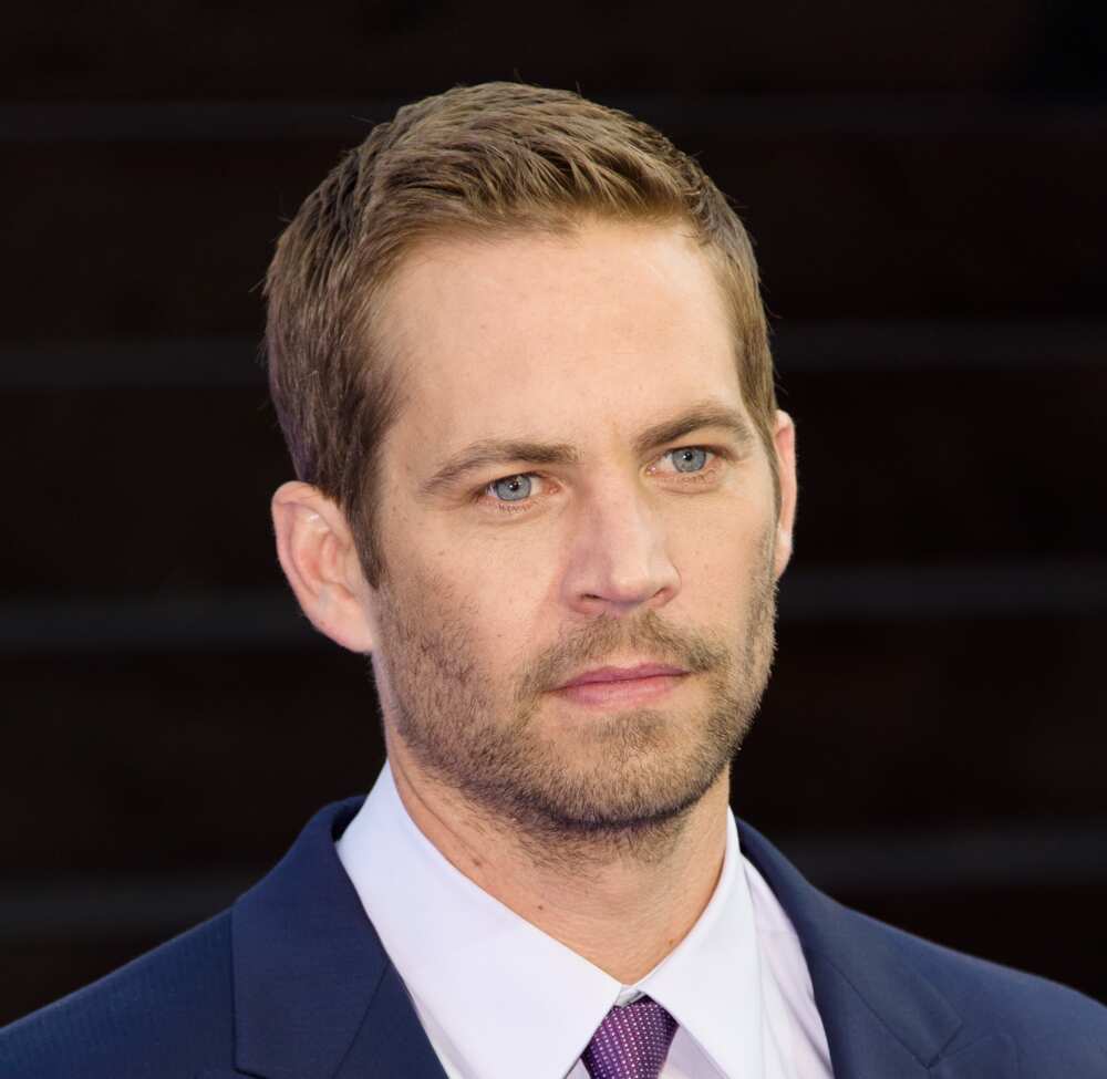 Who did Paul Walker have a child with?