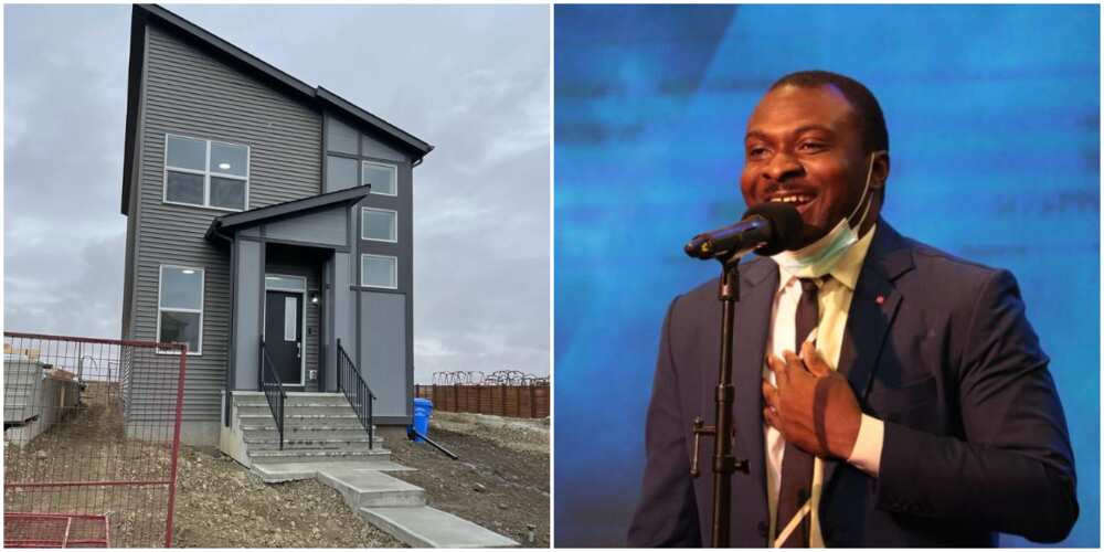 Nigeria man who moved to Canada with his family celebrating buying their first house in jut 2 years