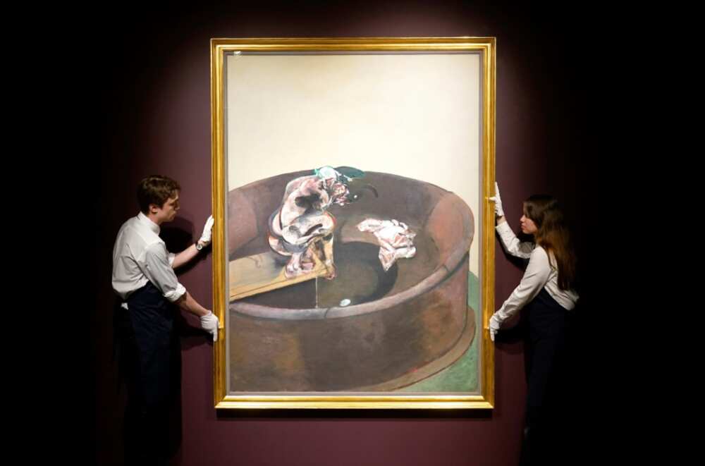 At Sotheby's, the jewel in the sale crown is a Francis Bacon portrait estimated at $30-50 million