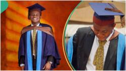 "I barely get money from home": Meet OOU 2nd best graduating student with 4.8 CGPA