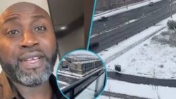 Ghanaian Mark Ansah advises against relocating to Canada due to freezing temperature, angers people