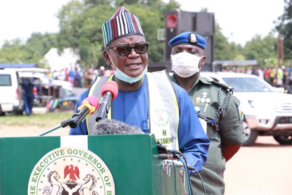 Insecurity: Gov Ortom insists Nigerians should be allowed to carry AK-47 riffles