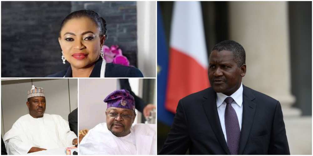 Top Three Nigerian Billionaires, as Only Female Billionaire Drops Out