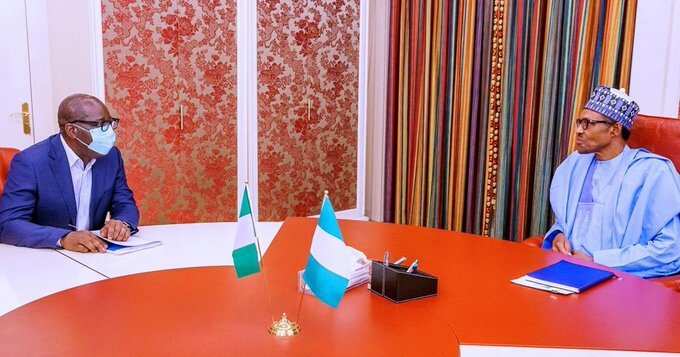 Edo election: Obaseki hails Buhari’s call for peaceful, credible governorship poll