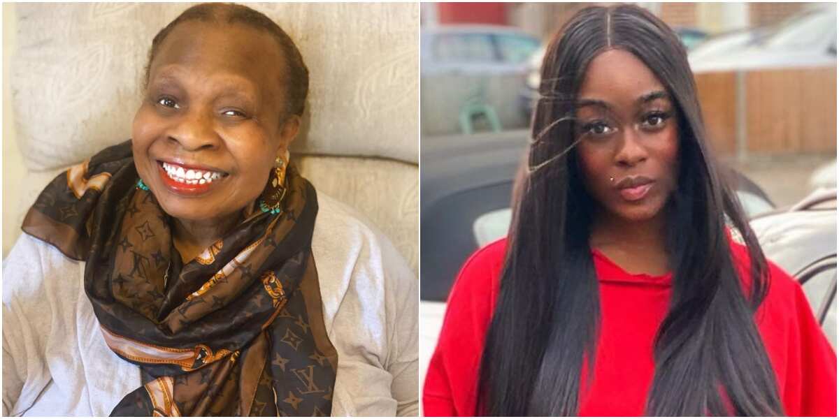 You care too much for me: Emotional moment BBNaija Uriel's mum with dementia thanks her